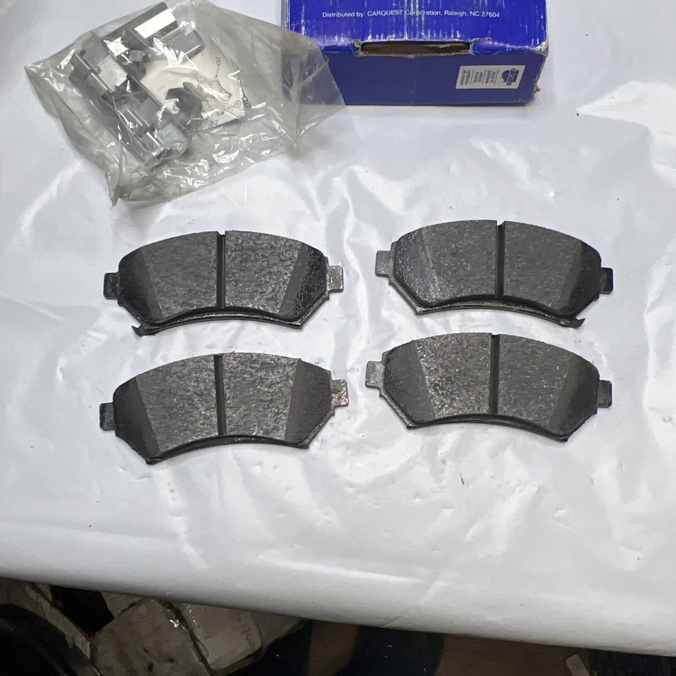 Комплект керамических дисковых тормозных колодок премиум-класса США CARQUEST BCD699 для Cadillac Buick GM OE - Изображение 3 из 4