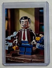 Mr. Bean Limited Edition Artist Signed "The Minifigure" Trading Card 1/10