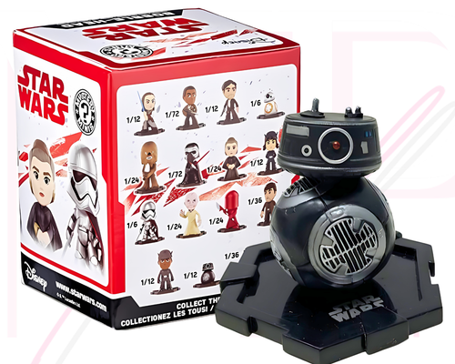 Star Wars Funko POP BB-9E DROID Mystery Mini Figure The Last Jedi - 第 1/11 張圖片