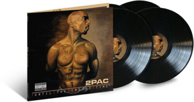 2Pac – Until The End Of Time - 4 x LP Vinyl Records 12