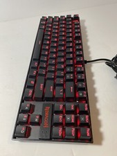 Red Dragon K552-BB-2 Wired Mechanical Gaming USB Keyboard