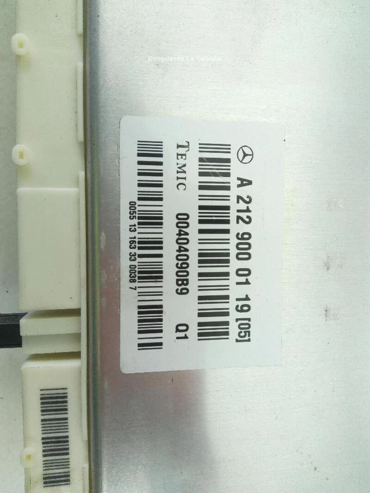 A2129000119 modulo elettronico per MERCEDES BENZ CLS SHOOTING BRAKE (X218) 350 - Immagine 3 di 4