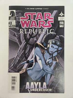 STAR WARS REPUBLIC #72 TRACKDOWN #1 OF 2 NEAR MINT UNREAD COPY 2004