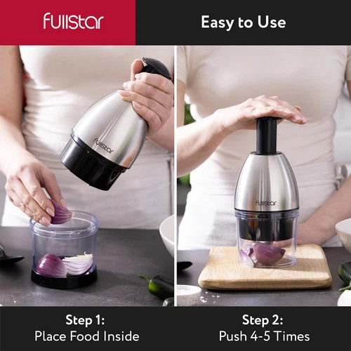 Fullstar Vegetable Chopper - Onion Chopper - Pro Food Slicer - Veggie Cutter wit - Picture 4 of 6