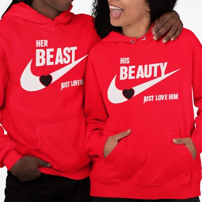 Beauty And Beast Him And Her Sweatshirts Her Universe Disney