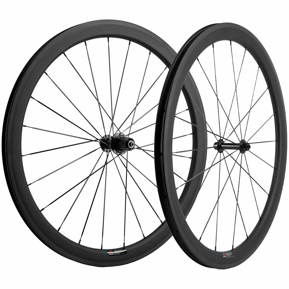 Road Bike Wheels 35mm Wheelset HUP CR35 'Black Label' 700c Aero