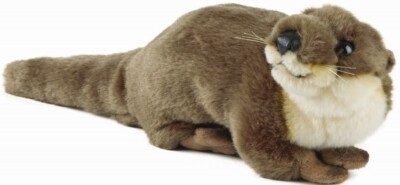 Otter 32cm Plüschtier von Living Nature