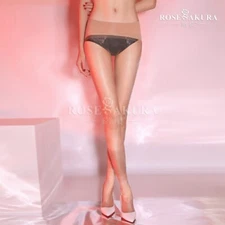 360 Seamless Pearlescent Glitter Ultra Sheer Shiny Glossy Pantyhose Stocking