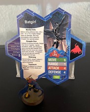 Heroscape Custom Card  Figure / Batgirl / DC Superhero