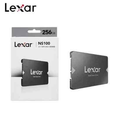 Lexar NS100 2,5'' SATA III 6Gb/s Interne 256GB SSD, Solid State Drive