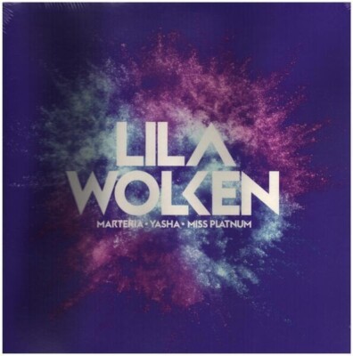 Marteria, Yasha & Miss Platnum Lila Wolken 12'' Vinyl Single EP Maxi 45 RPM