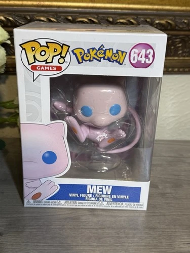Funko Pop! Vinyl: Pokemon Mew #643 Nintendo