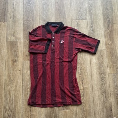 Carolina Hurricanes NHL Red Men L Antigua Polo Shirt