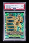 Jared Goff 2023 Panini Contenders Optic Winning Tickets Gold Vinyl 1/1 PSA 9