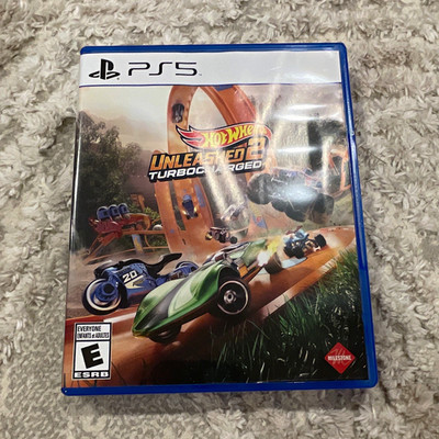 Hot Wheels Unleashed 2 Turbocharged Racing (PS5)
