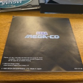 Jaguar XJ220 - Sega Mega CD PAL - Complete including Manual