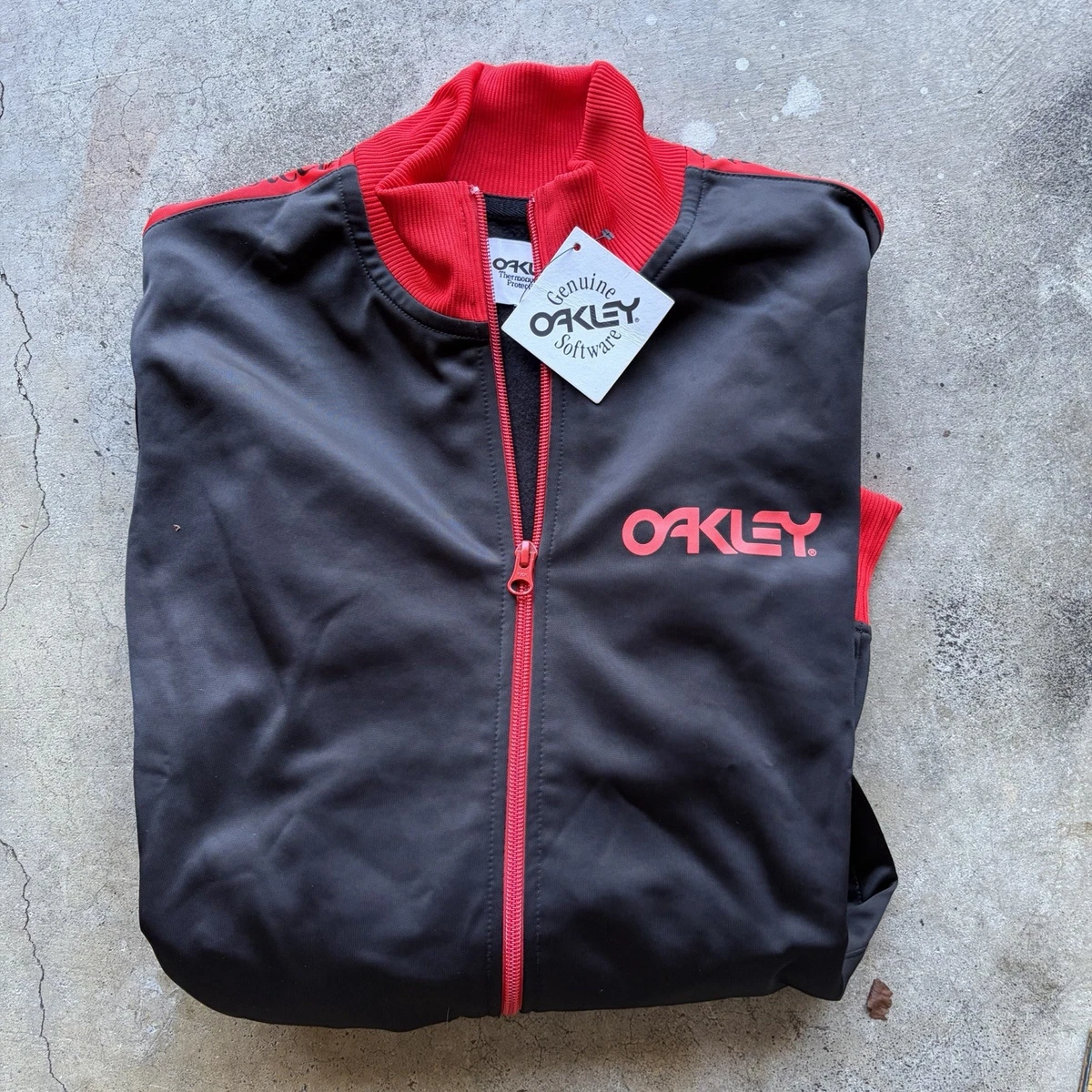 Oakley Activewear Men's Track Jackets for Sale | Shop Men's