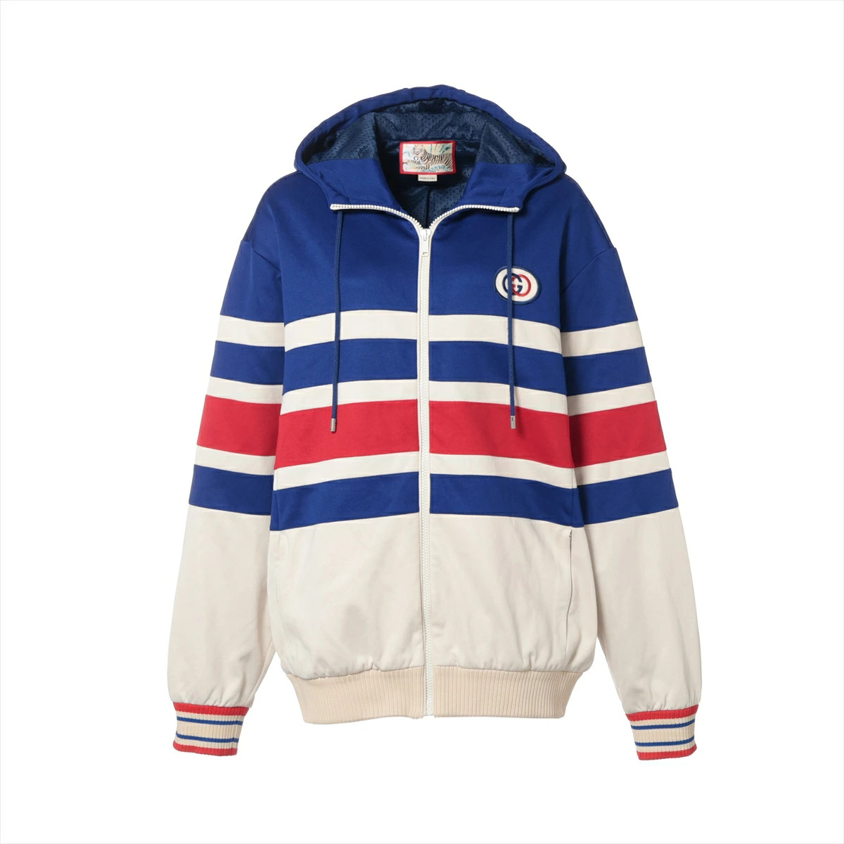 GUCCI Interlocking G Polyester Jacket XS Men's Bl… - image 1