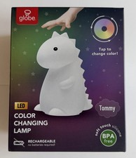 Globe LED Color Changing Lamp: Tommy Dinosaur