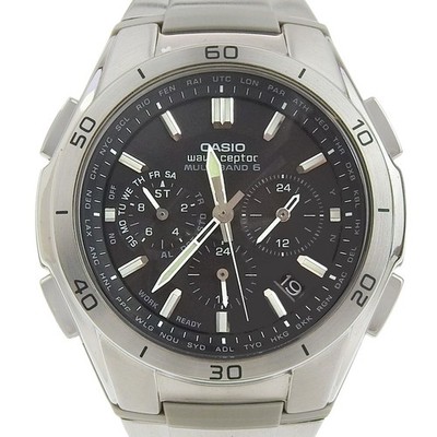 CASIO Wave Ceptor Multi Band 6 WVQ M410D 1AJF Watch SS Solar Radio Controlled Wo