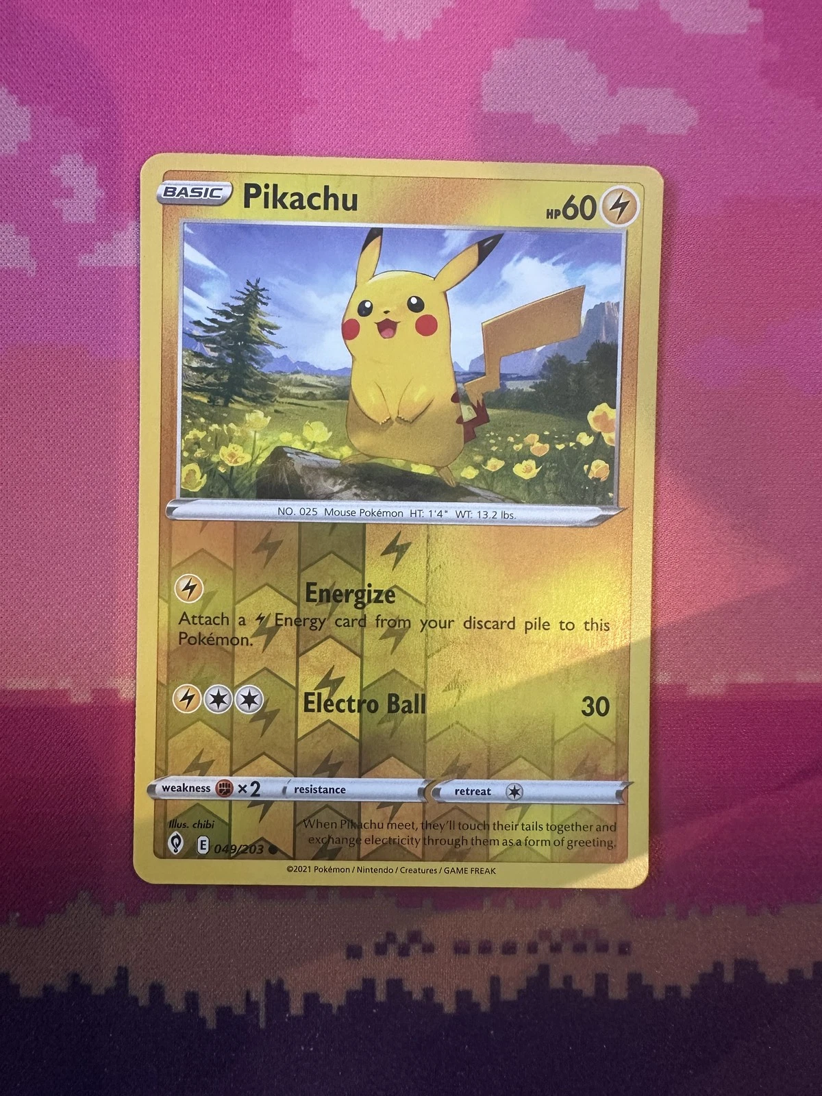Pikachu - Evolving Skies #49 Price & Value ($0.36) | PokeScope