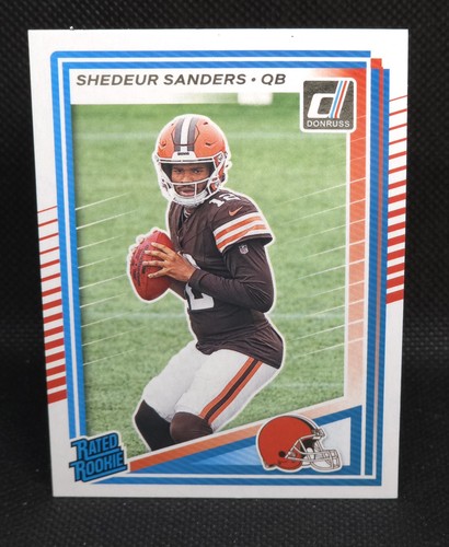Shedeur Sanders #306 card