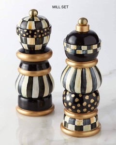 Mackenzie Childs Salt and Pepper | eBay