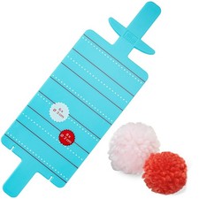 Prym Love Mini Pom-Pom Maker Template, Craft Supplies
