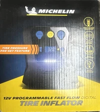 MICHELIN Digital High Power Tyre Inflator for Cars / SUV / Trailers