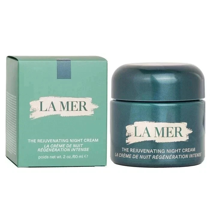 La Mer The Rejuvenating Night Cream New & Sealed 2oz 60ml Lu