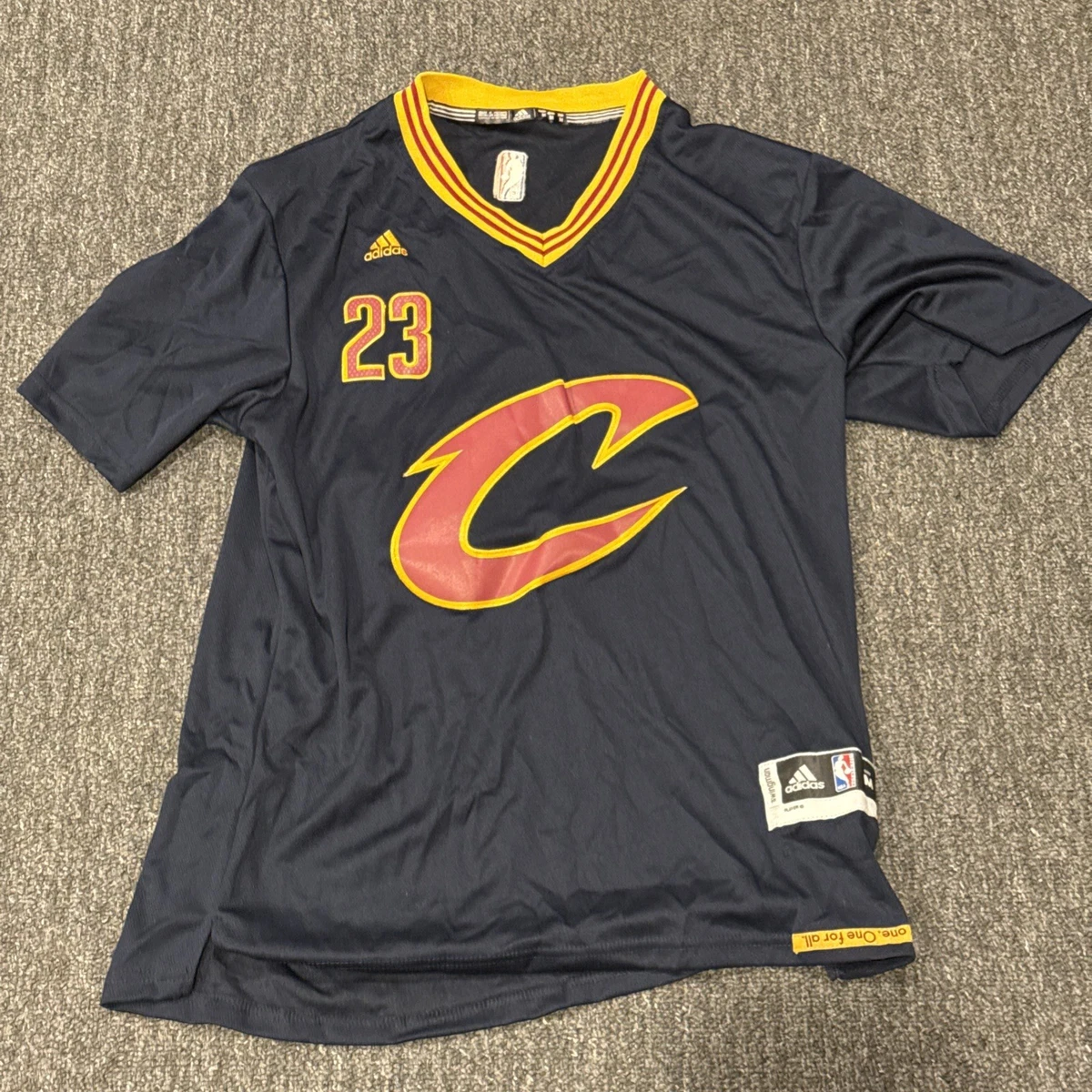 adidas LeBron James Cleveland Cavaliers NBA Fan Apparel