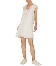 Sanctuary Clothing Womens Free Love Tiered Dress, white, M