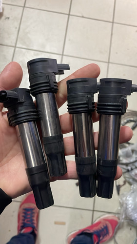 2 Coppie Bobine BMW Gs 1200 Lc - Foto 1 di 2