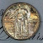 * 1927-P FH * PRISTINE++ GEM BU MS STANDING LIBERTY QUARTER * FROM COLLECTION