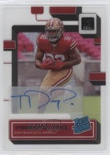 2022 Panini Clearly Donruss Rated Rookie Auto Tyrion Davis-Price #76 Auto 1c3k