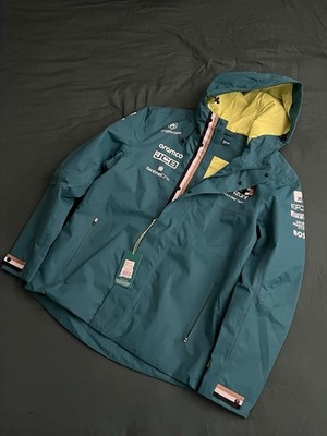 Aston Martin Formula 1 Team Hooded Jacket Racing Green 