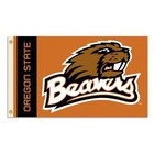 Ncaa Traditional Flag Ncaa Team: Oregon State - Beaver Logo on Orange