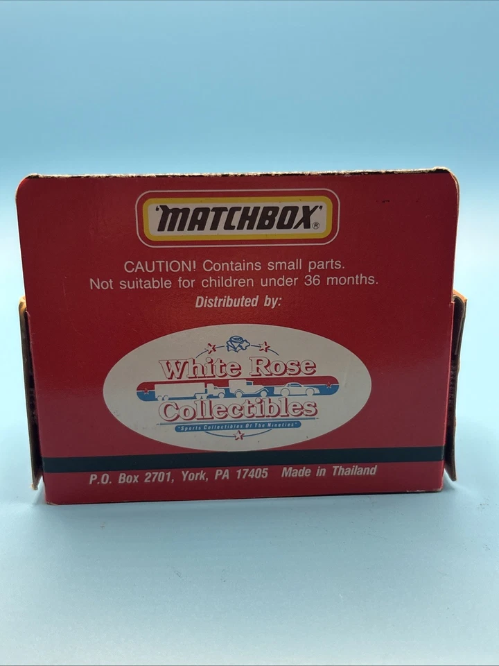 MATCHBOX DIRT SUPER STARS #1 DOUG HOFFMAN  DIRT MODIFIED PHILS CHEVY 1/64 - Image 3 of 4