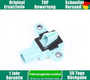 Audi A4 8K B8 8K0955557C Airbagsensor Crashsensor Aufprallsensor