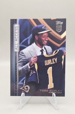 2015 Topps Field Access - All Access Todd Gurley II #AAA-TG (RC)