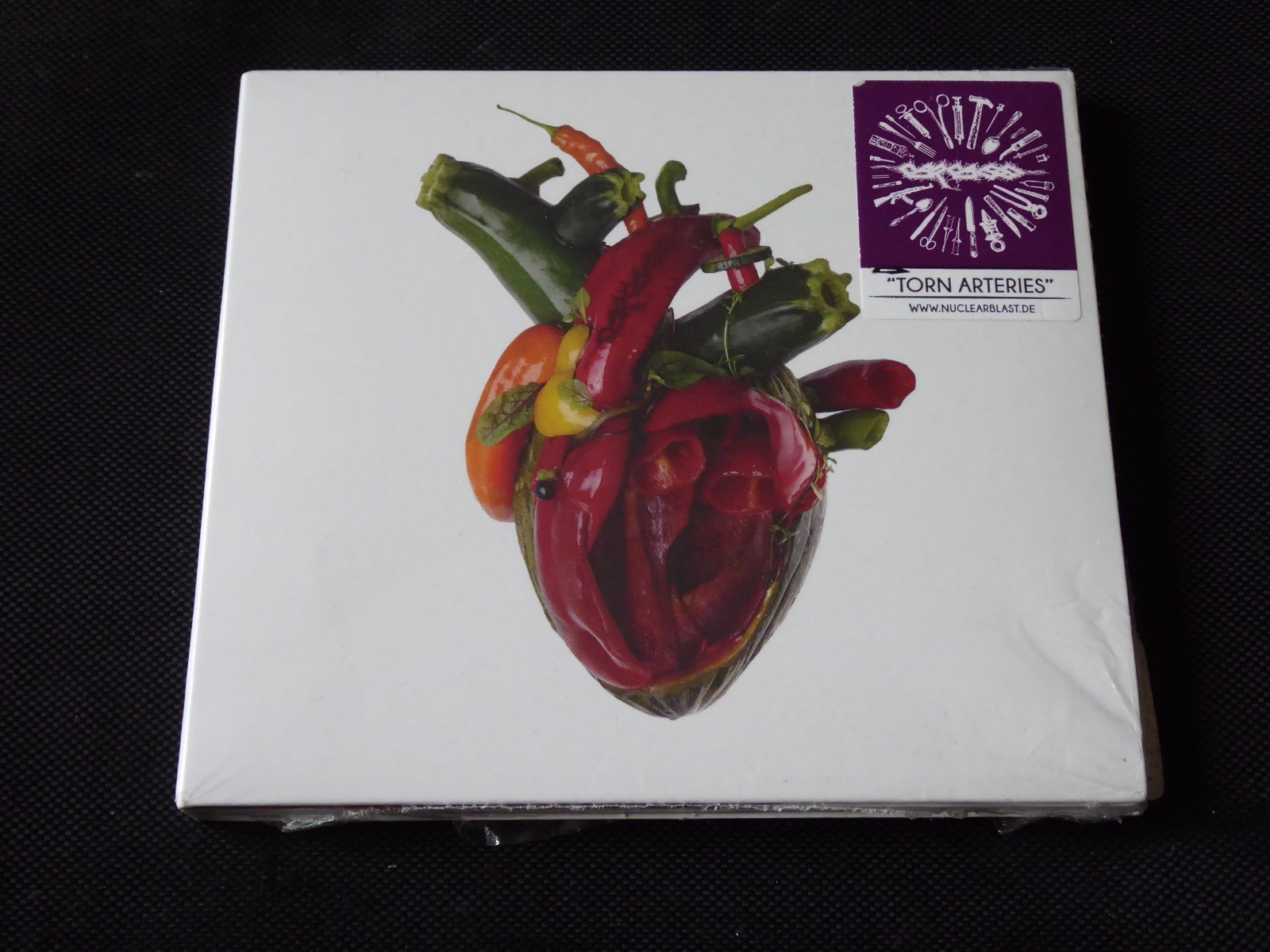Carcass - Torn Arteries (SEALED CD 2021)