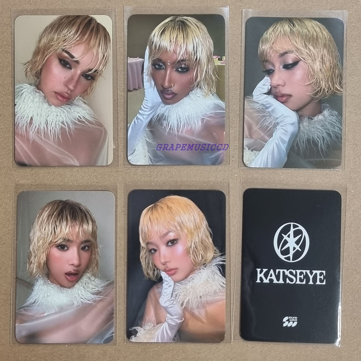 KATSEYE WILD PINKY UP SOUNDWAVE POB LUCKY DRAW EVENT PHOTOCARD