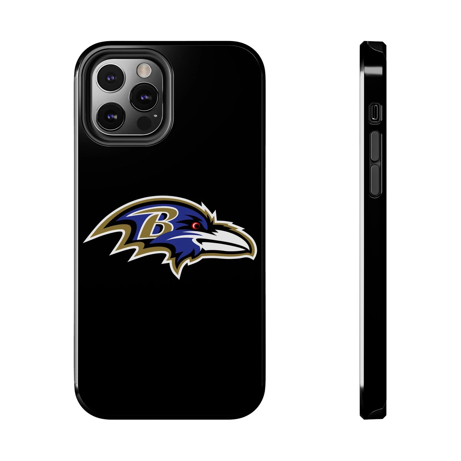 Baltimore Ravens Phone Case for iPhone Durable Football Fan Style