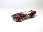 Hot Wheels Redline LIGHT MY FIREBIRD Red HK White Interior Very Nice !!