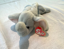 TY Beanie Baby Peanut the Elephant in good condition with original tags. 