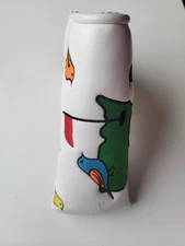 Used - Barudan Golf Birdie and Green Blade Putter Headcover - Good Condition