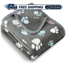 Vowanop Dog Blanket 40x32 Inch Premium Soft Washable Pet Throw for Furniture