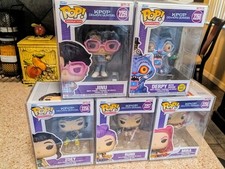 FUNKO POP! KPOP DEMON HUNTERS FULL SET - MIRA, RUMI, DERPY, JINU, ZOEY 2256-2260