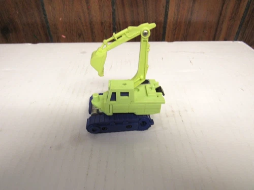 1985 Hasbro Takara G1 Transformers Constructicon Devastator Scavenger Figure