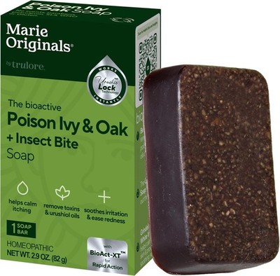 Marie Originals Poison Ivy/Oak Relief Soap -All Natural Poison Ivy Treatment